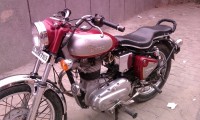 Brown & Steel Gray Royal Enfield Bullet Electra 5S