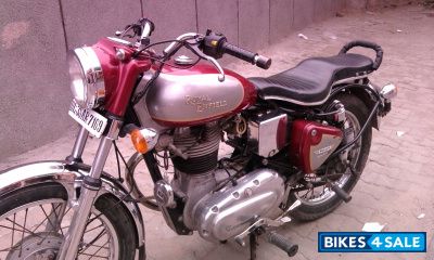 Brown & Steel Gray Royal Enfield Bullet Electra 5S