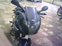 Black Bajaj Pulsar 220 DTSFi