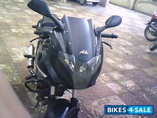 Black Bajaj Pulsar 220 DTSFi