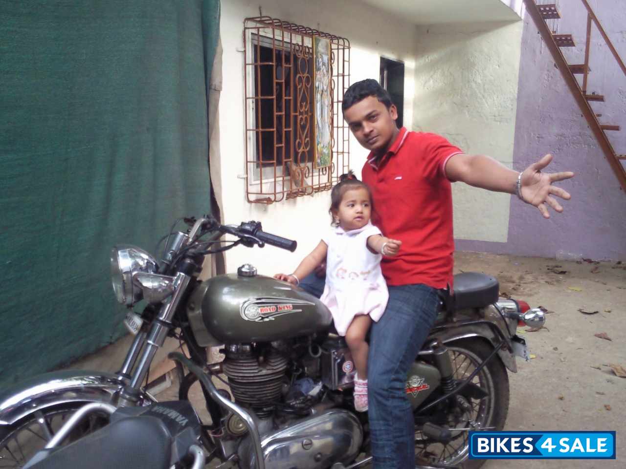 Leaf Light Green Royal Enfield Bullet Standard 350