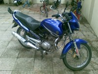 Electric Blue Yamaha Gladiator