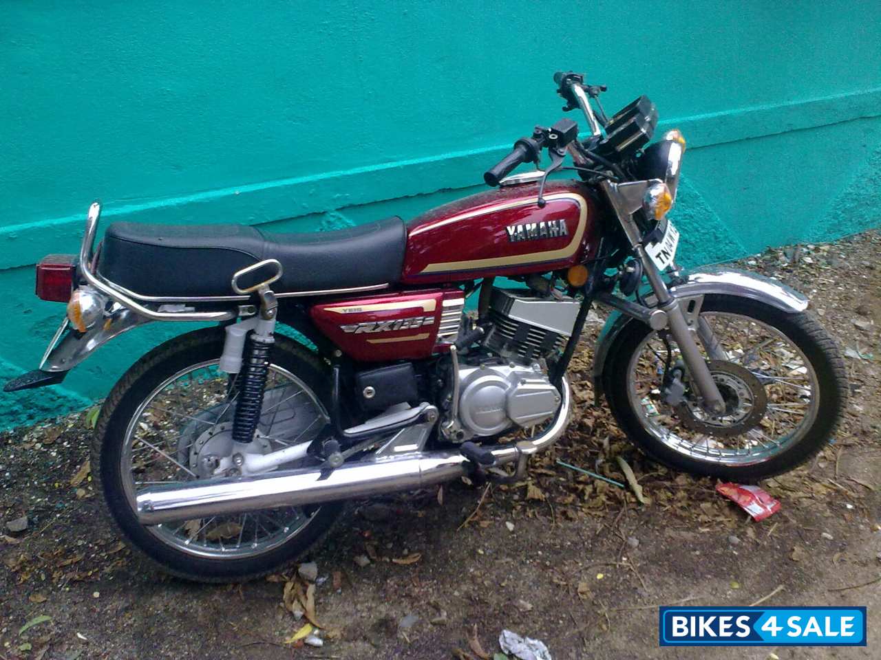 Used Yamaha RX 135 for sale in Chennai. ID 30766