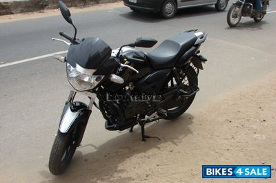 Black Reed TVS Apache 150