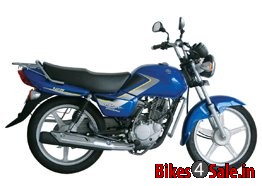 Blue Suzuki Heat