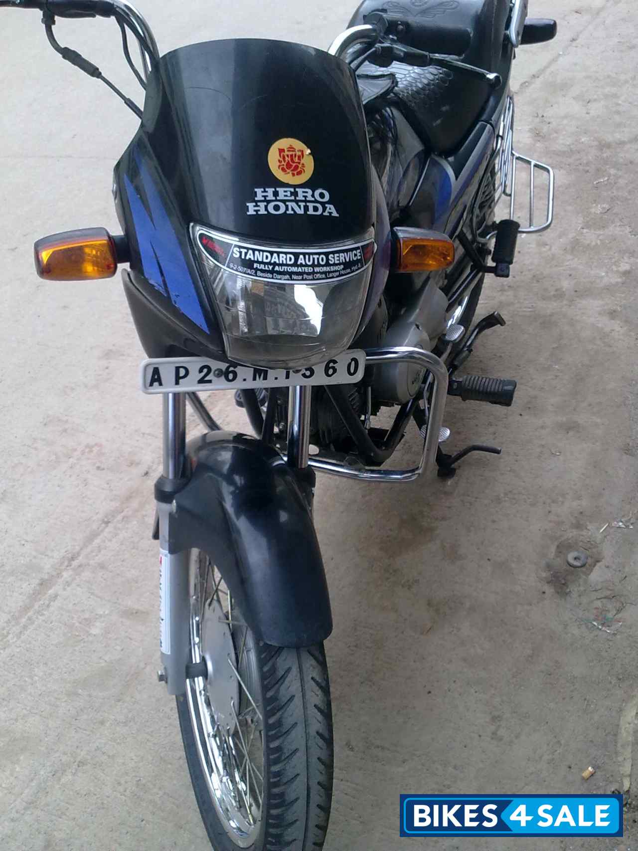 passion plus bike 2007 model