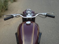 Maroon Royal Enfield Bullet Standard 350