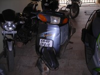 Metallic Grey Kinetic Kinetic Honda