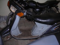 Metallic Grey Kinetic Kinetic Honda