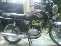 Blue Sticker In Black Backgrou TVS MAX 100R