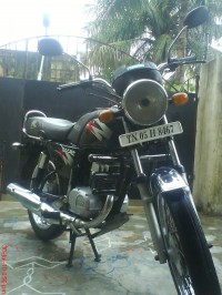 Blue Sticker In Black Backgrou TVS MAX 100R