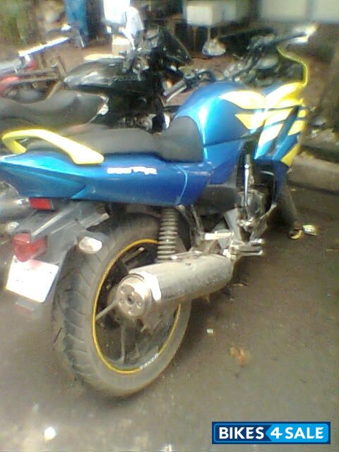 Yellow And Blue Hero Karizma