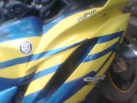 Yellow And Blue Yamaha YZF R15