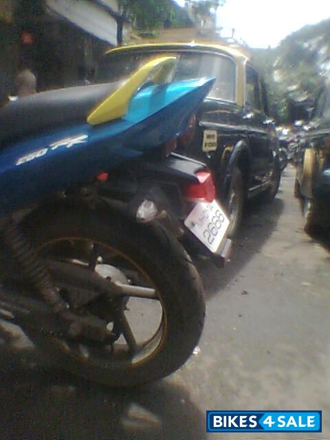 Yellow And Blue Yamaha YZF R15