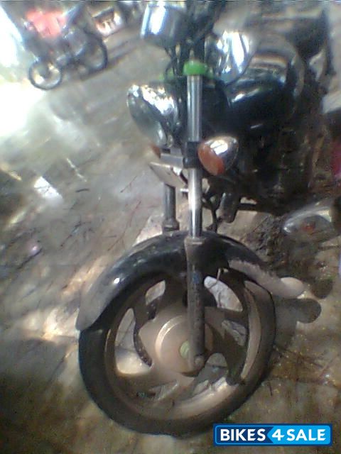 Black Modified Bike