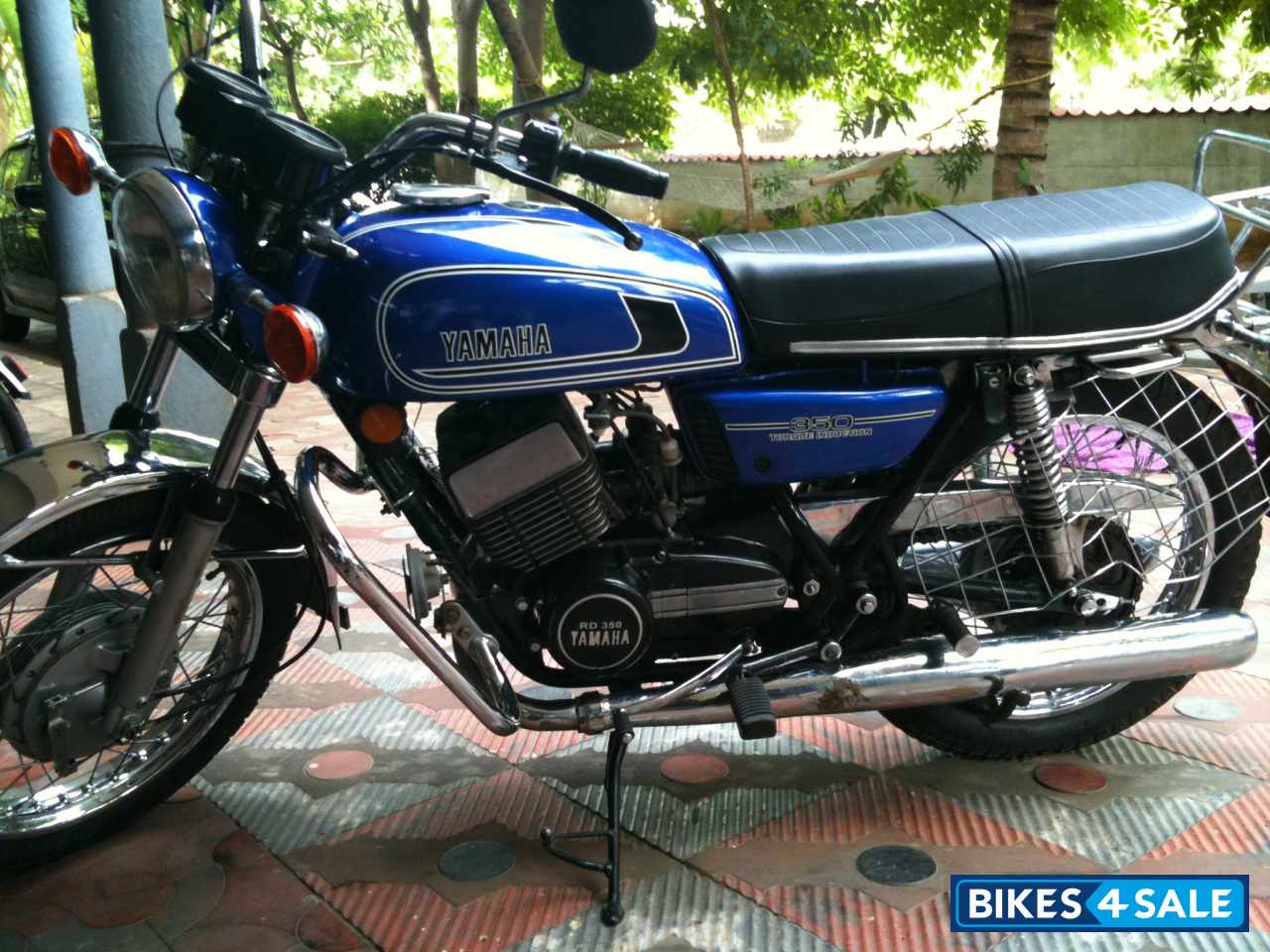 Used 1984 model Yamaha RD 350 for sale in Chennai. ID ...