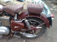 Marrron Royal Enfield Bullet Standard 350