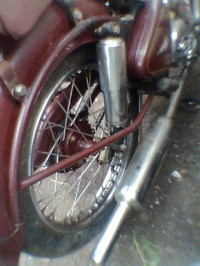 Marrron Royal Enfield Bullet Standard 350