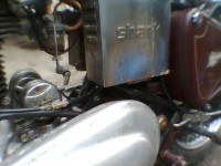 Marrron Royal Enfield Bullet Standard 350