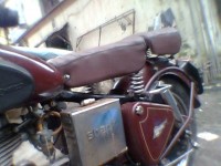 Marrron Royal Enfield Bullet Standard 350
