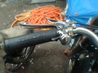 Black Royal Enfield Bullet Standard 350