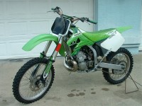 Green Imported Kawasaki