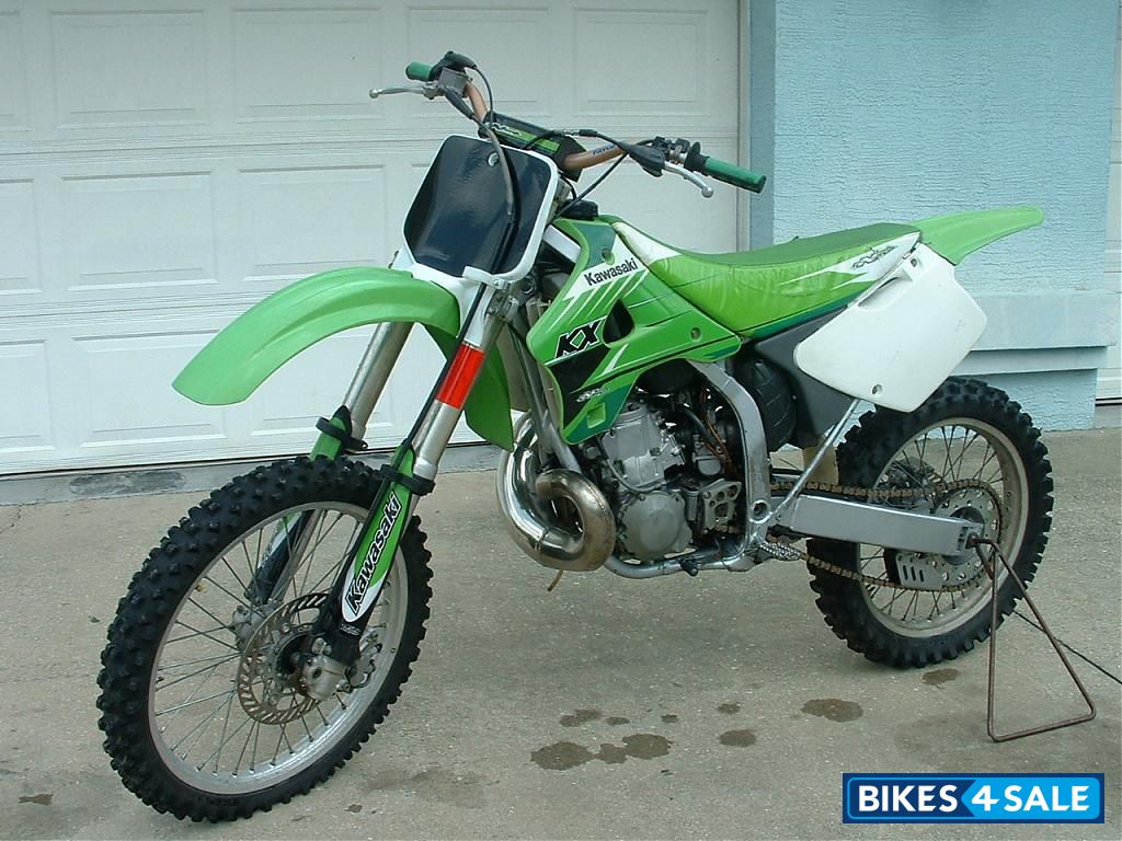 Green Imported Kawasaki