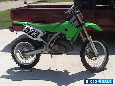 Green Imported Kawasaki