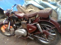 Marron Vintage Bike
