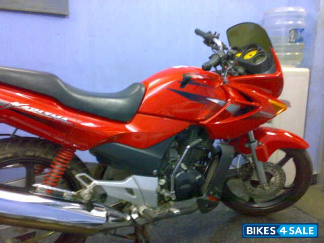Red Hero Karizma R