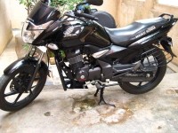 Black M Selver Honda Unicorn MotoGP