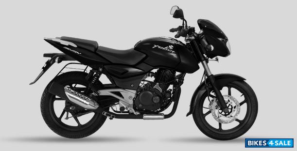 Black Bajaj Pulsar 150 DTSi