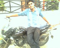 Black Bajaj XCD 125 DTS-Si