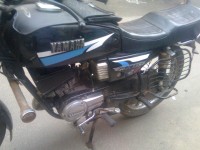 Blue Yamaha RX 135