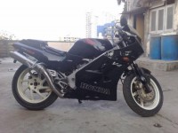 Black Imported Honda