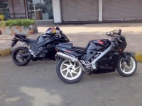 Black Imported Honda