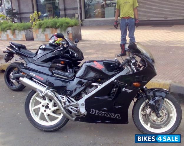 Black Imported Honda