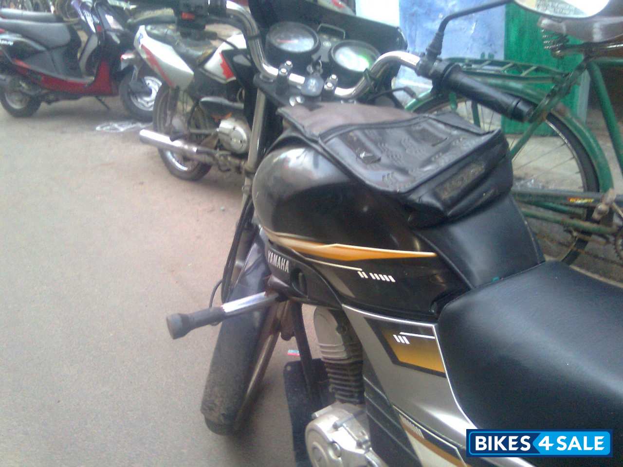 Black /yellow Yamaha G5 Black /yellow Yamaha G5
