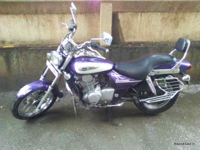Descent Bajaj Eliminator