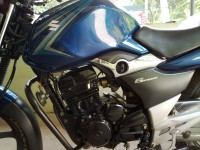 Blueish Green Suzuki GS 150R