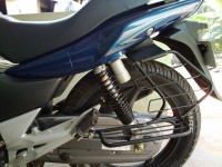 Blueish Green Suzuki GS 150R
