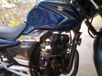 Blueish Green Suzuki GS 150R