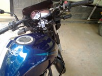 Blueish Green Suzuki GS 150R