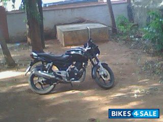Black Bajaj Pulsar 180 DTSi