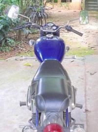 Peacock Blue Royal Enfield Bullet Machismo 350 Old