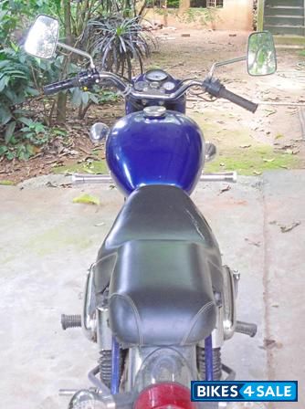 Peacock Blue Royal Enfield Bullet Machismo 350 Old