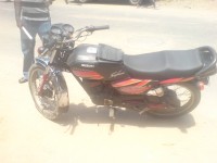 Black&red Suzuki Shogun