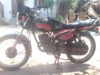 Black&red Suzuki Shogun