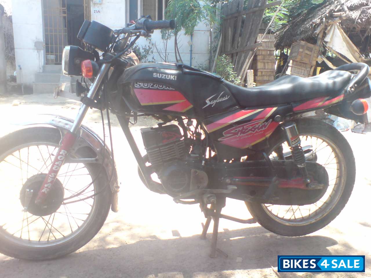 Black&red Suzuki Shogun Black&red Suzuki Shogun