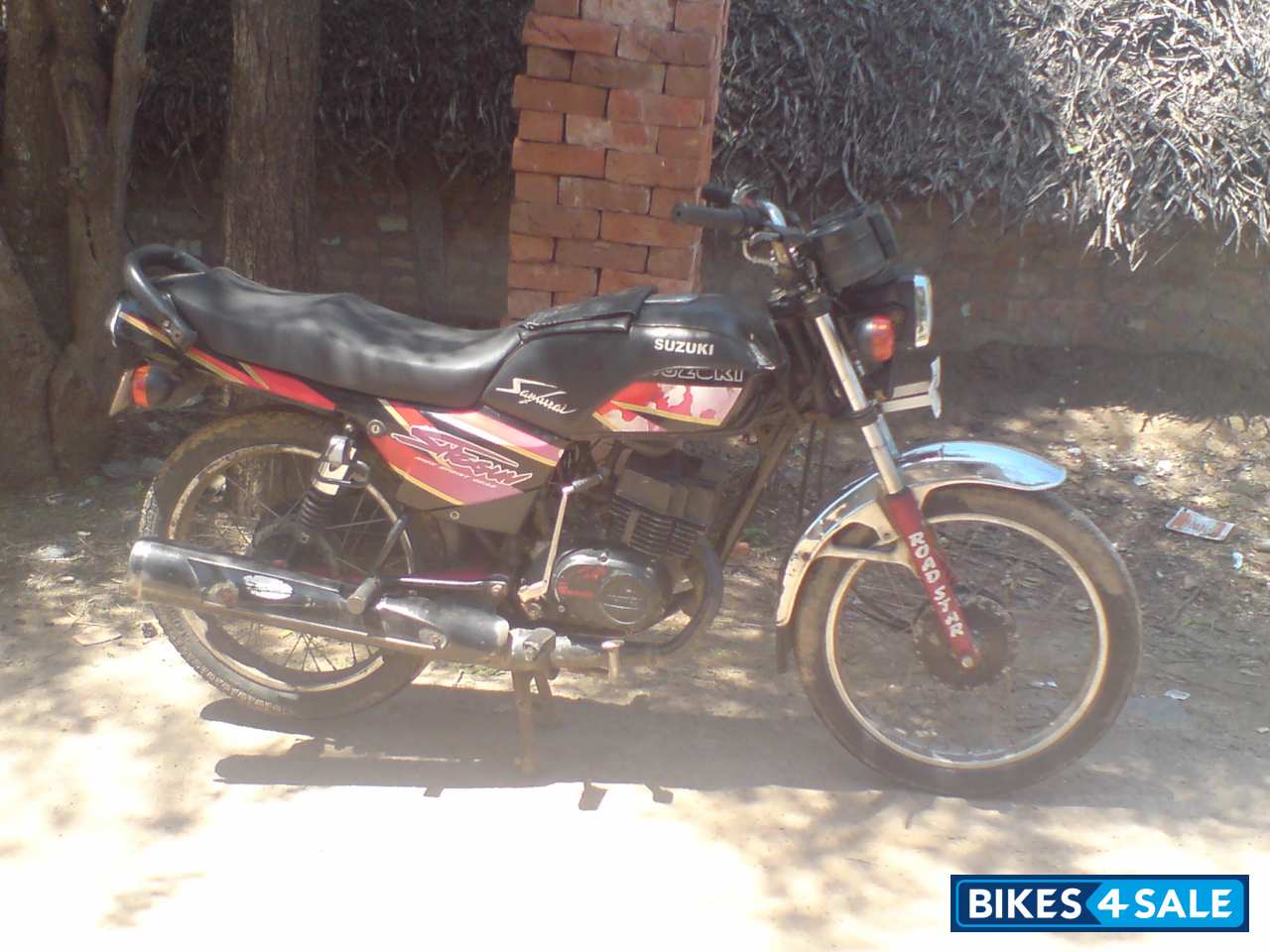 Black&red Suzuki Shogun Black&red Suzuki Shogun